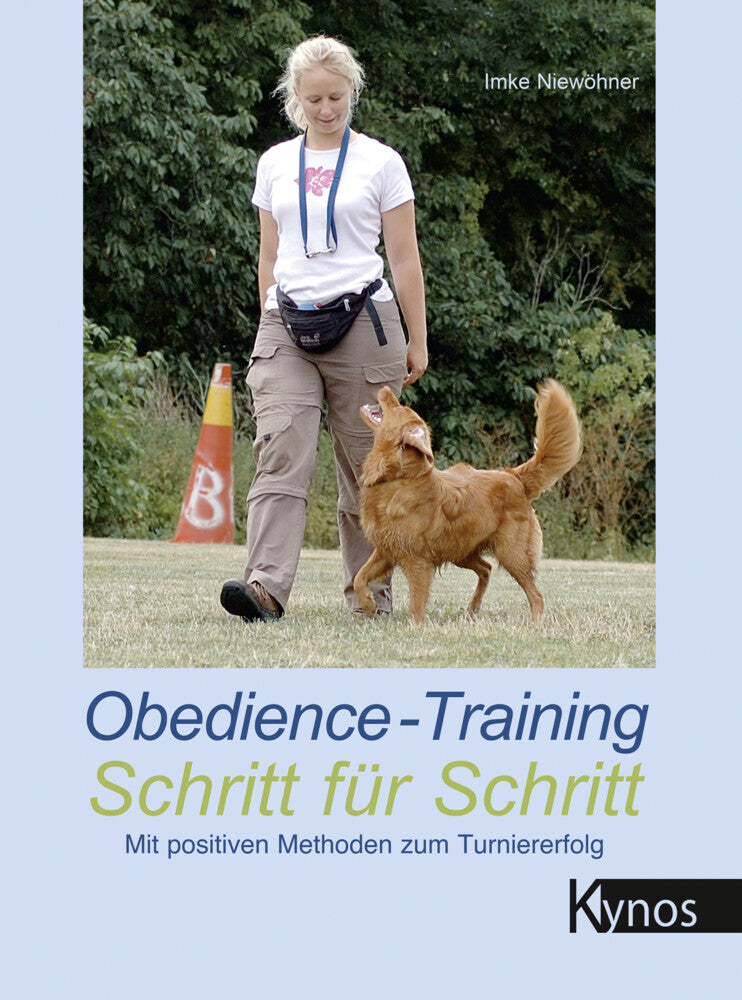 Obedience-Training Schritt für Schritt (Imke Niewöhner)