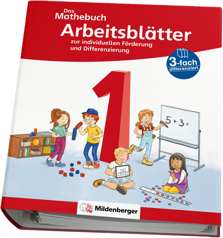 Das Mathebuch 1 Neubearbeitung - Arbeitsblätter zur individuellen Förderung und Differenzierung (Cathrin Höfling)