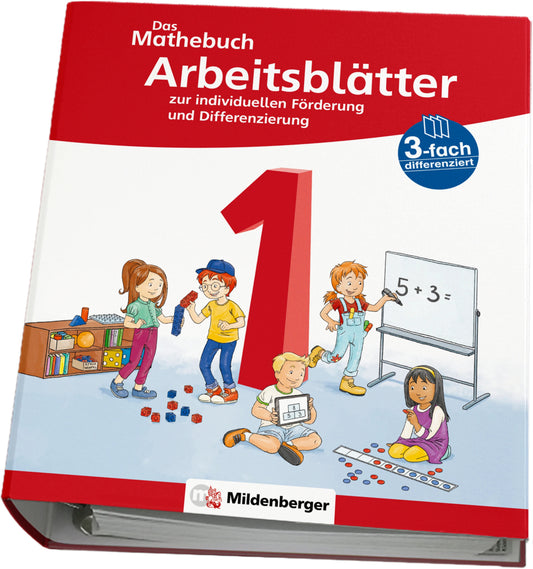 Das Mathebuch 1 Neubearbeitung - Arbeitsblätter zur individuellen Förderung und Differenzierung (Cathrin Höfling)