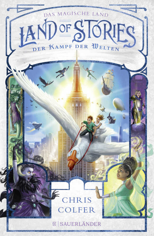 Land of Stories: Das magische Land - Der Kampf der Welten (Chris Colfer)