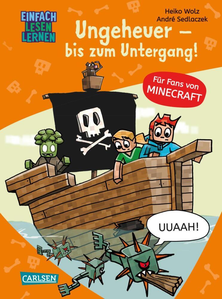 Minecraft 4: Ungeheuer - bis zum Untergang! (Heiko Wolz)