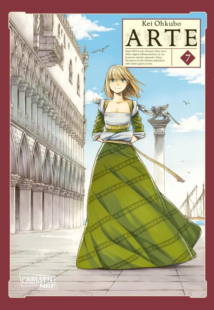 Arte.Bd.7 (Kei Ohkubo)