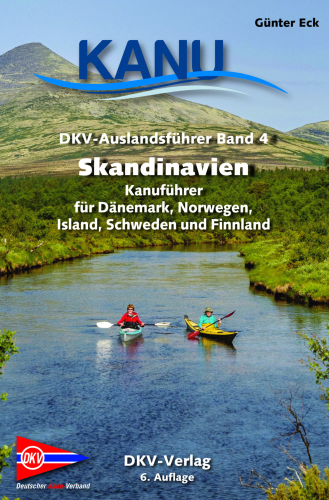 DKV-Auslandsführer Skandinavien (Günter Eck)