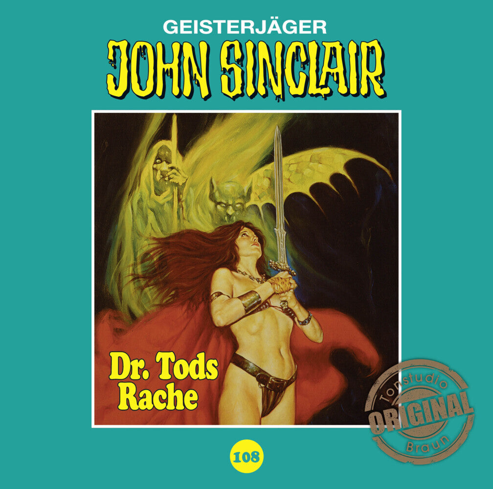 John Sinclair Tonstudio Braun - Dr. Tods Rache, 1 Audio-CD (Jason Dark)