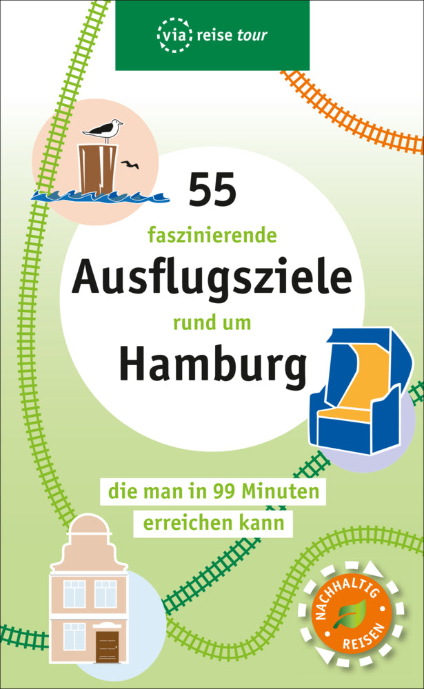 55 faszinierende Ausflugsziele rund um Hamburg (Nadia Al- Kureischi)