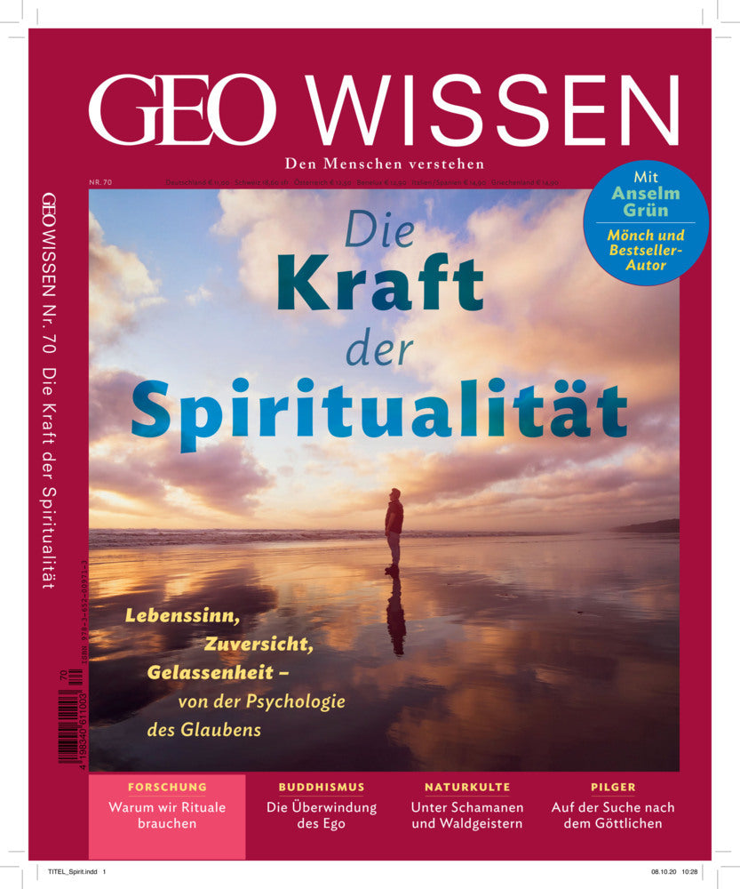 GEO Wissen - Die Kraft der Spiritualität (Jens Schröder)