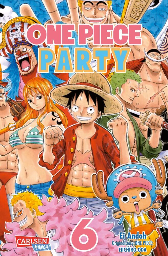 One Piece Party 6 (Ei Andoh)