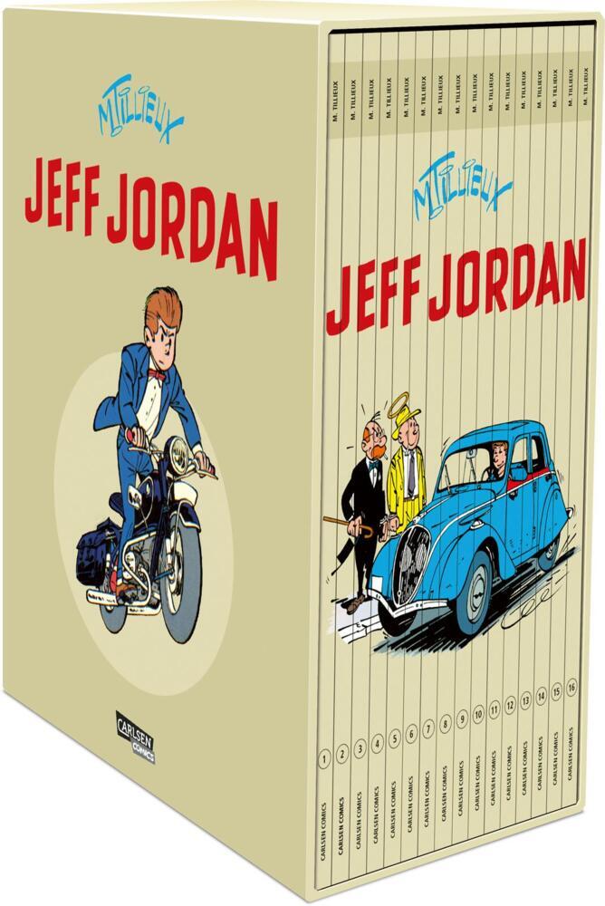 Jeff Jordan-Schuber, 16 Teile (Maurice Tillieux)