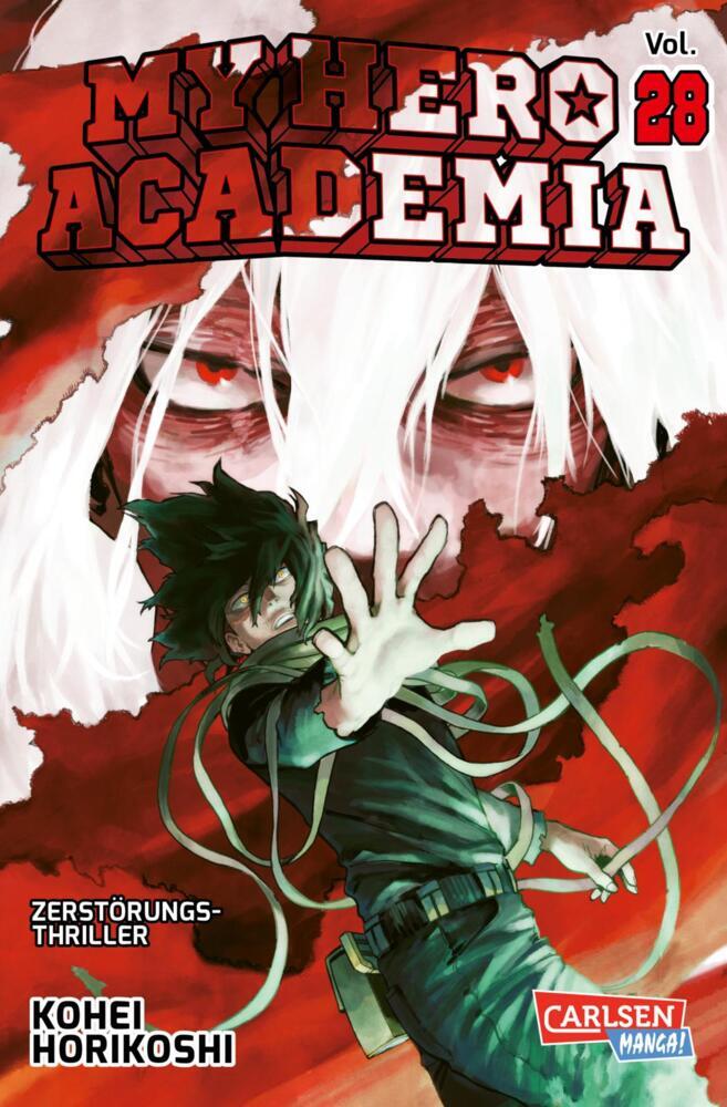 My Hero Academia 28 (Kohei Horikoshi)