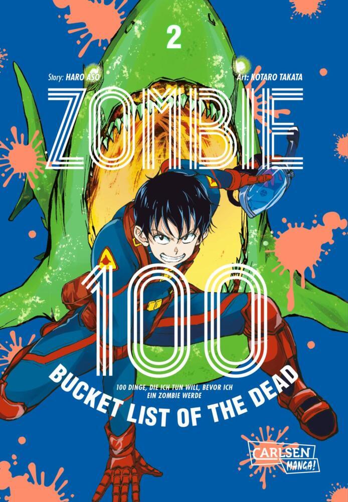 Zombie 100 - Bucket List of the Dead 2 (Kotaro Takata)