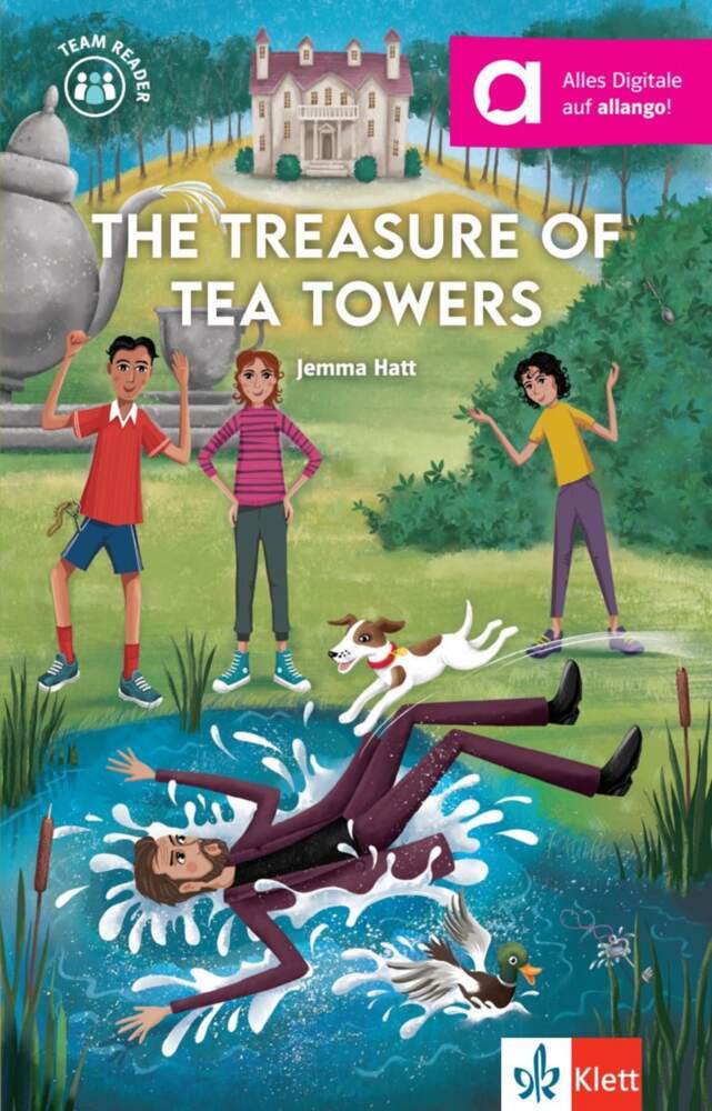 The Treasure of Tea Towers (Jemma Hatt)