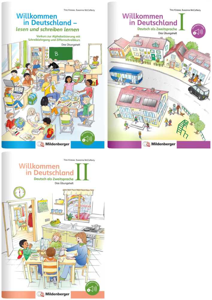 Sicher in die Grundschule - Paket: Deutsch als Zweitsprache (Diverse)