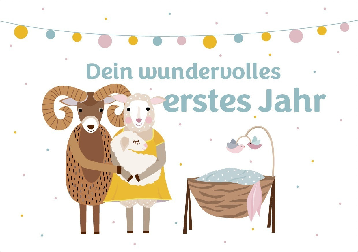 Dein wundervolles erstes Jahr (Viktoria Schlünzen)