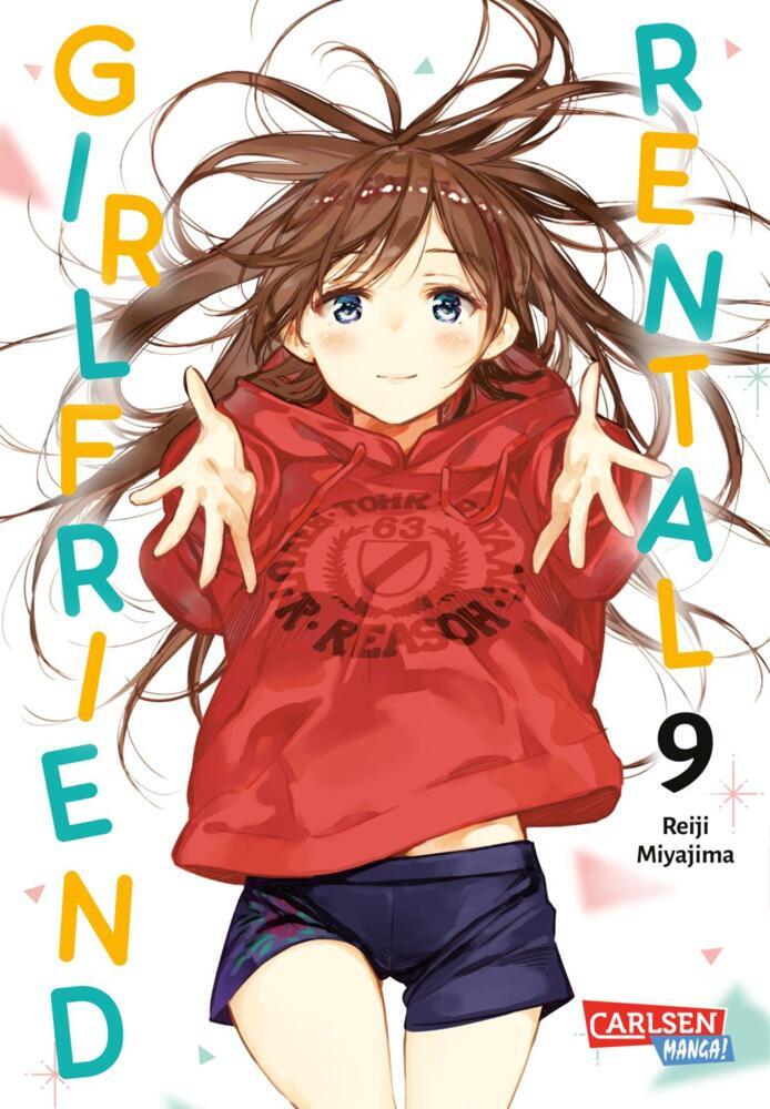 Rental Girlfriend 9 (Reiji Miyajima)
