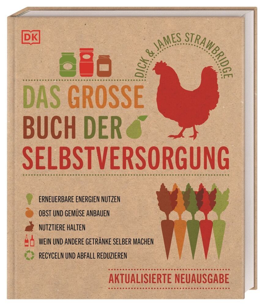 Das große Buch der Selbstversorgung (Dick Strawbridge)