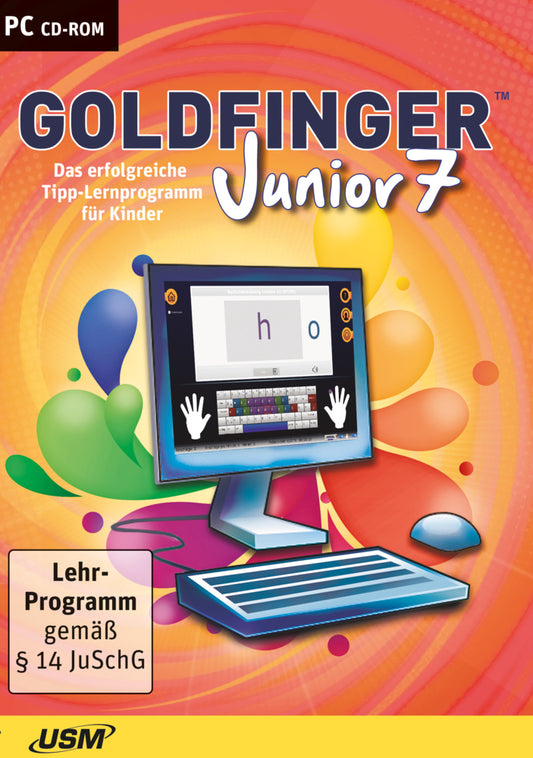 Goldfinger Junior 7, 1 CD-ROM (Holger Freudenreich)