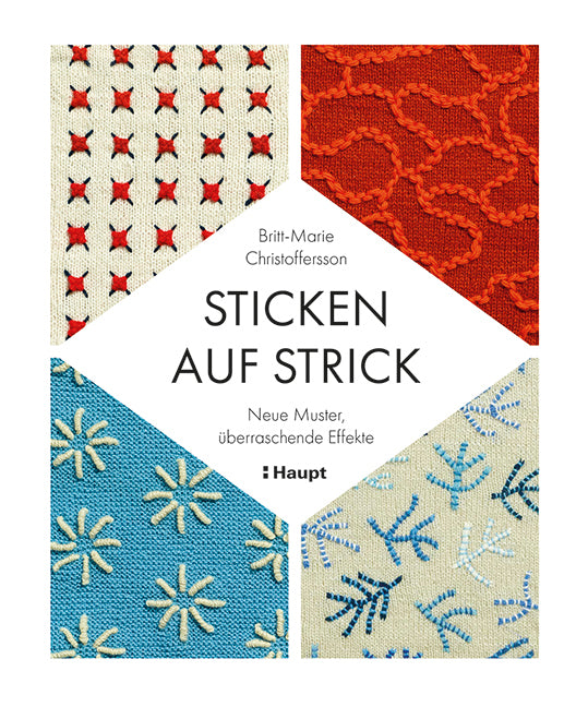 Sticken auf Strick (Britt-Marie Christoffersson)