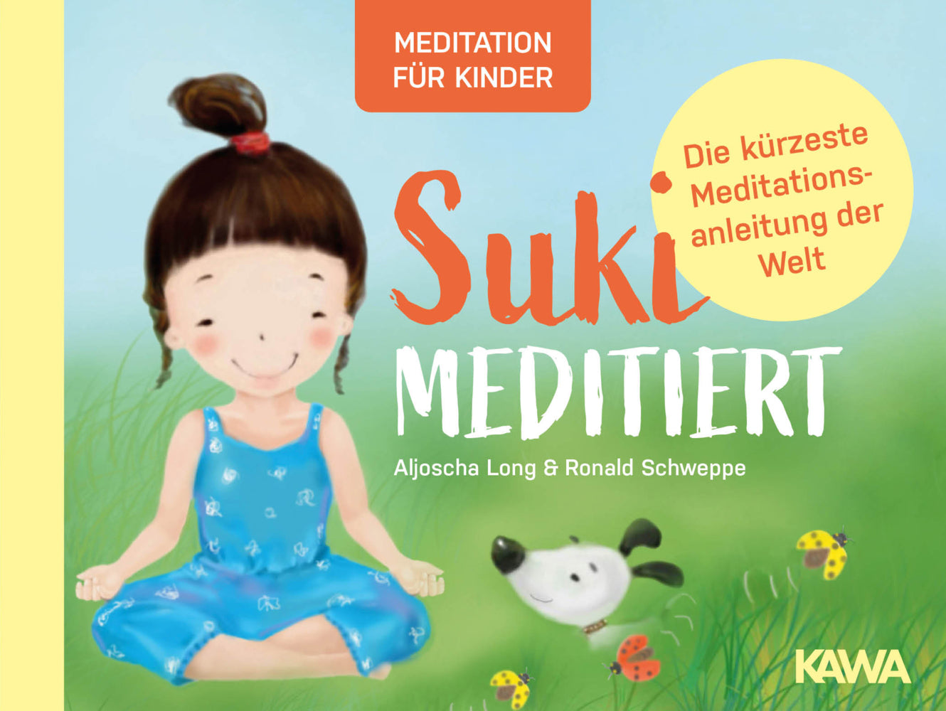 Suki meditiert (Aljoscha Long)