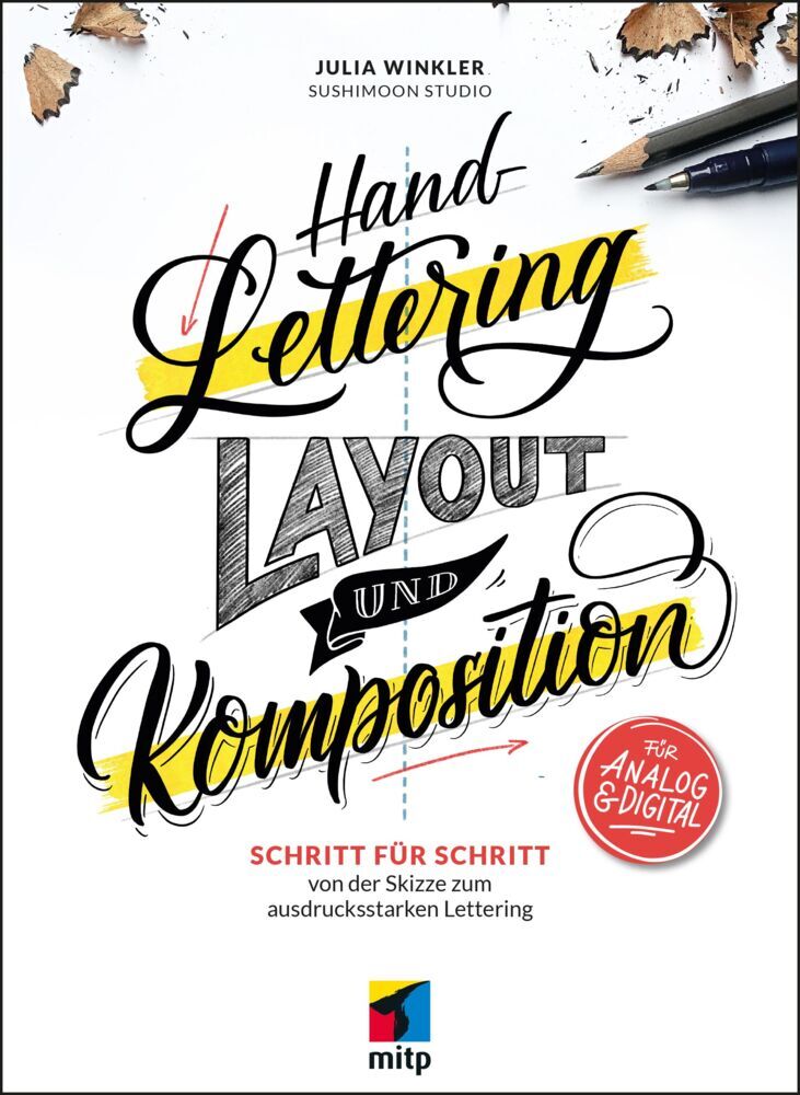 Handlettering - Layout & Komposition (Julia Winkler)