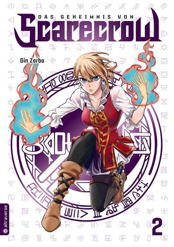 Das Geheimnis von Scarecrow.Bd.2 (Gin Zarbo)