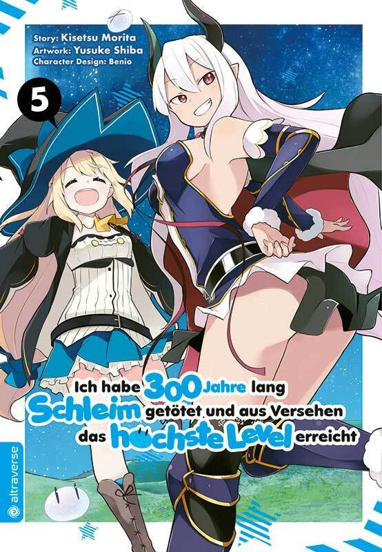 Ich habe 300 Jahre lang Schleim getötet und aus Versehen das höchste Level erreicht.Bd.5 (Kisetsu Morita)
