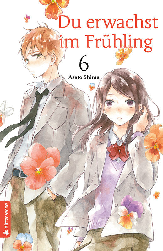 Du erwachst im Frühling.Bd.6 (Asato Shima)