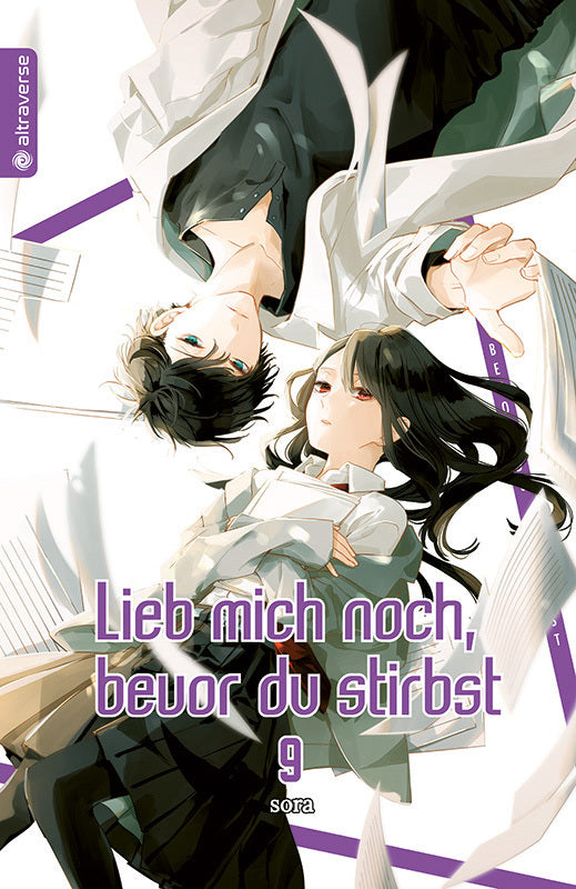 Lieb mich noch, bevor du stirbst.Bd.9 (Sora)