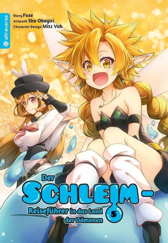 Der Schleim-Reiseführer in das Land der Dämonen.Bd.5 (Sho Okagiri)