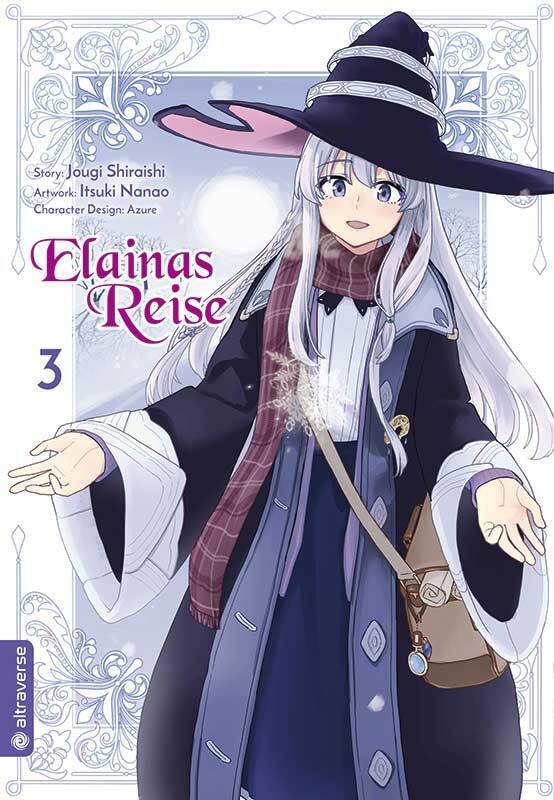Elainas Reise.Bd.3 (Jougi Shiraishi)