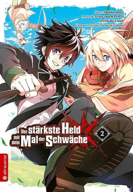 Der stärkste Held mit dem Mal der Schwäche.Bd.2 (Shinkoshoto)