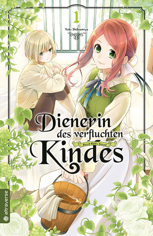 Dienerin des verfluchten Kindes.Bd.1 (Yuki Shibamiya)