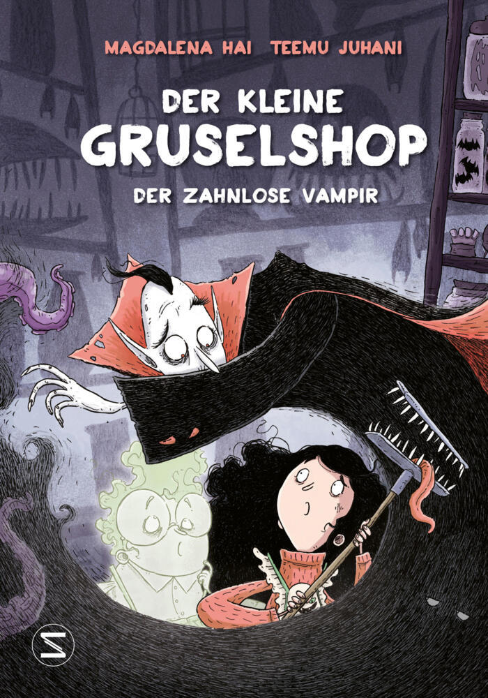 Der kleine Gruselshop - Der zahnlose Vampir (Magdalena Hai)