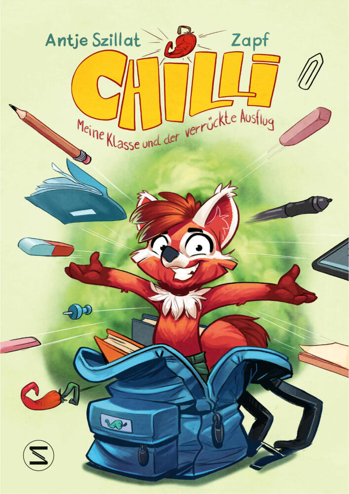 Chilli, meine Klasse und der verrückte Ausflug (Antje Szillat)