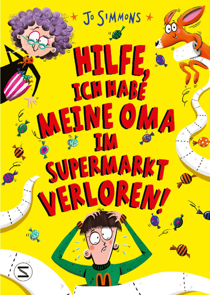 Hilfe, ich habe meine Oma im Supermarkt verloren! (Jo Simmons)