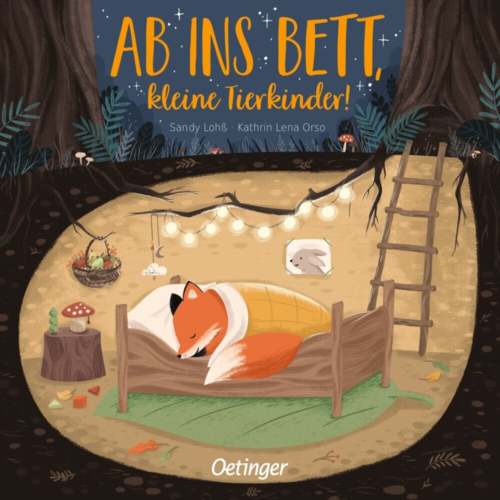 Ab ins Bett, kleine Tierkinder! (Kathrin Lena Orso)