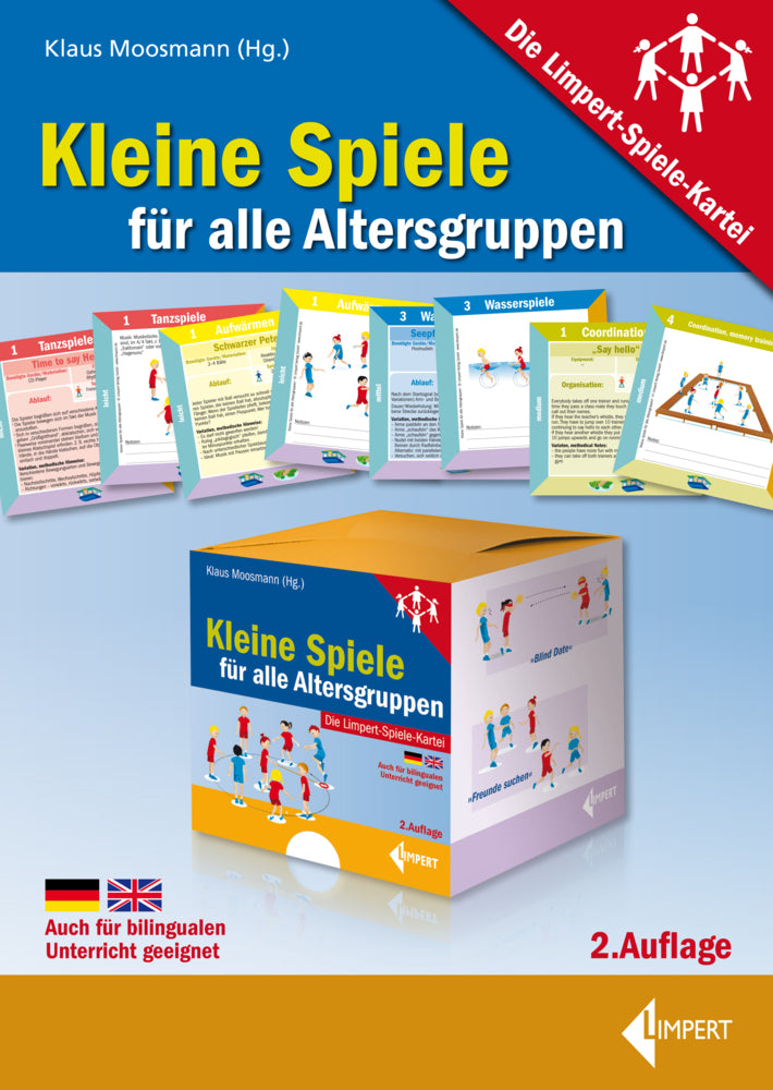 Kleine Spiele für alle Altersgruppen (Klaus Moosmann)