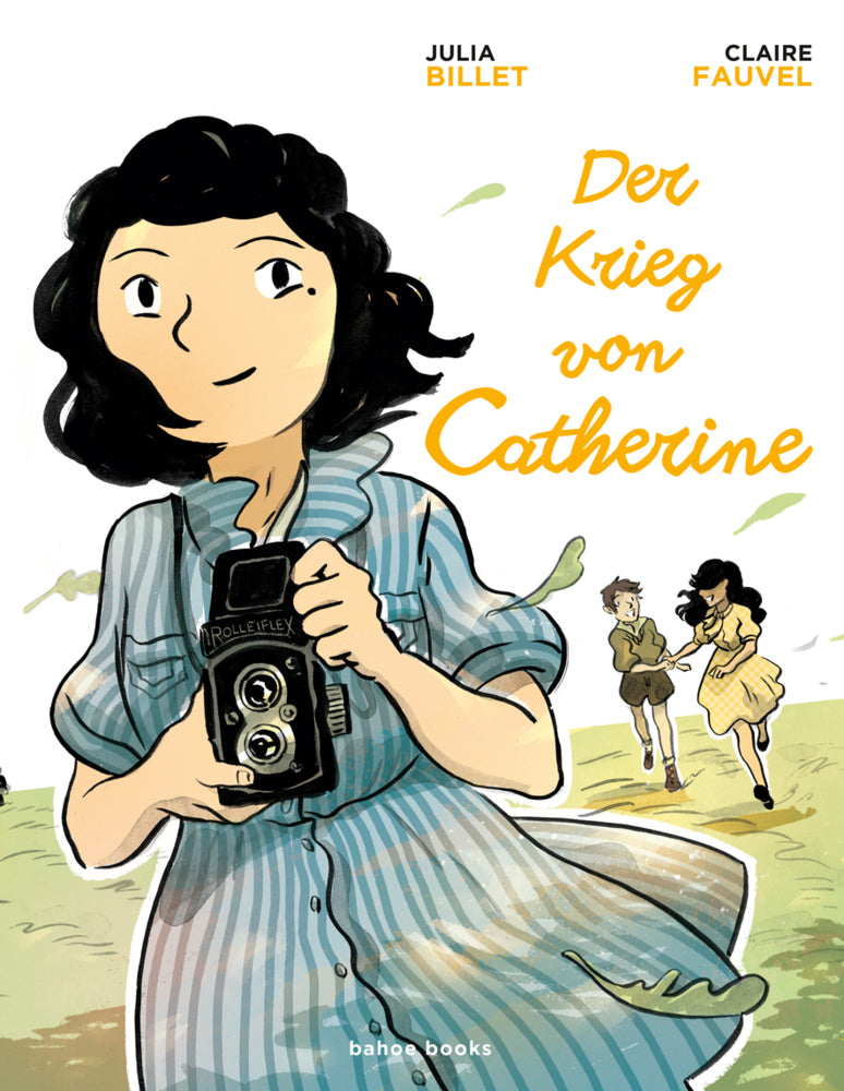 Der Krieg von Catherine (Claire Fauvel)