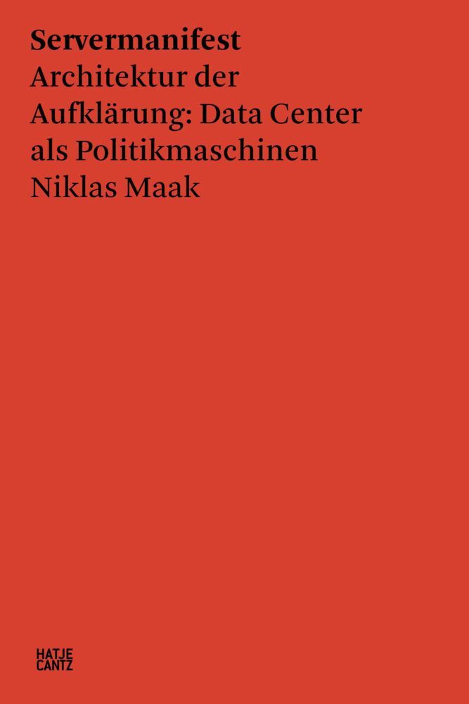 Servermanifest (Niklas Maak)