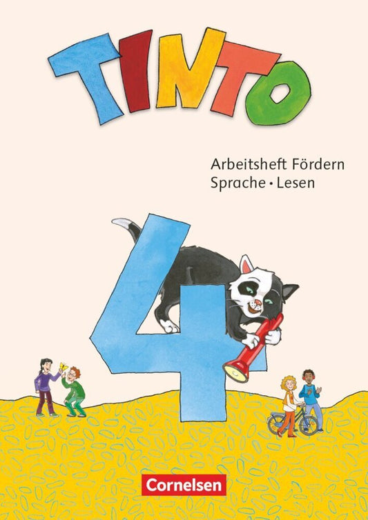Tinto Sprachlesebuch 2-4 - Neubearbeitung 2019 - 4. Schuljahr Arbeitsheft Fördern - Sprache und Lesen