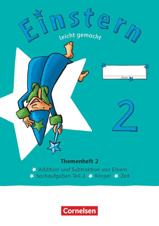 Einstern - Mathematik - Ausgabe 2021 - Band 2 Leicht gemacht - Themenheft 2 - Verbrauchsmaterial.Bd.2