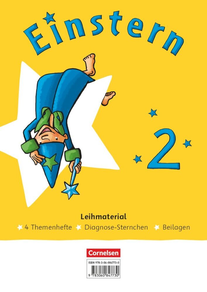 Einstern - Mathematik - Ausgabe 2021 - Band 2 Themenhefte 1-4, Diagnoseheft und Kartonbeilagen im Paket - Ausleihmaterial.Bd.2