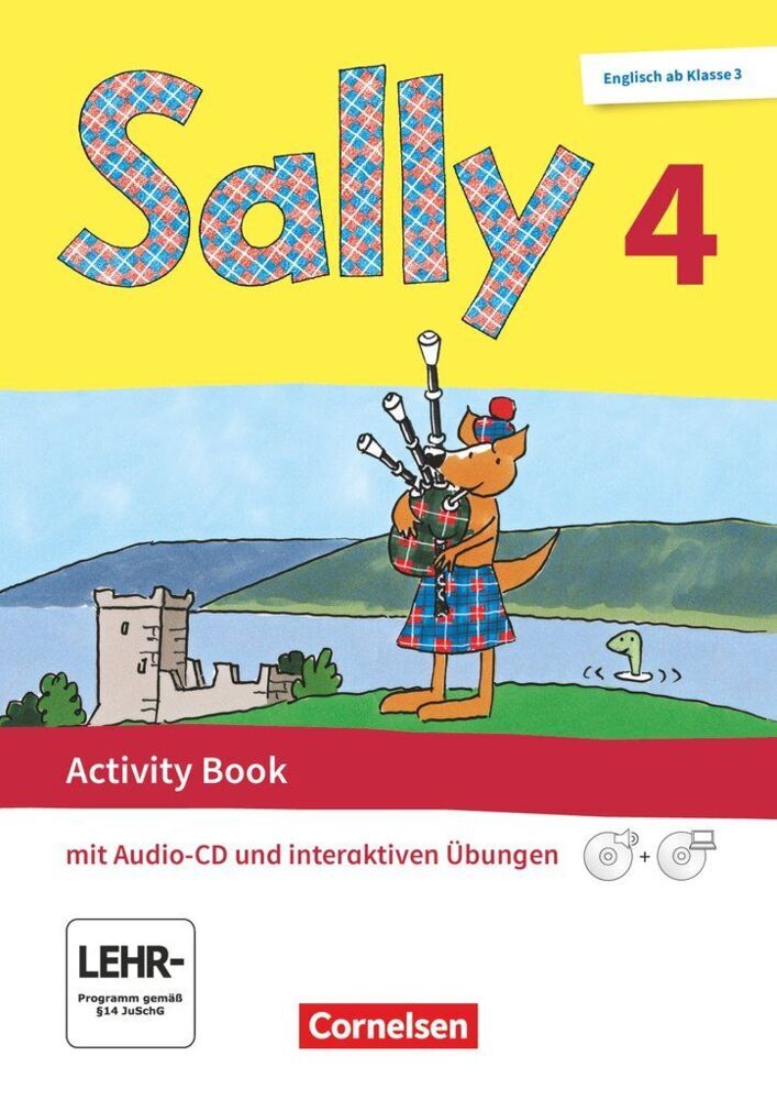 Sally - Englisch ab Klasse 3 - Allgemeine Ausgabe 2020 - 4. Schuljahr Activity Book mit interaktiven Übungen auf scook.de - Mit CD-ROM, Audio-CD und Portfolio-Heft