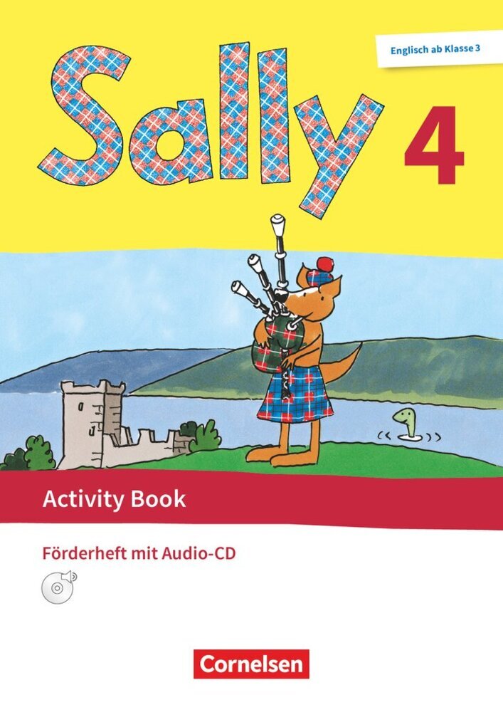 Sally - Englisch ab Klasse 3 - Allgemeine Ausgabe 2020 - 4. Schuljahr Activity Book: Förderheft - Mit Audio-CD und Portfolio-Heft (Simone Gutwerk)