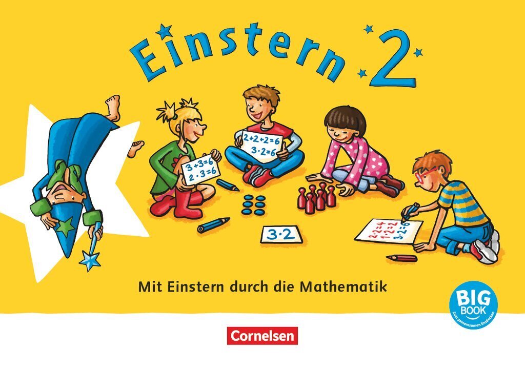Einstern - Mathematik - Ausgabe 2021 - Band 2 BigBook zum gemeinsamen Entdecken.Bd.2