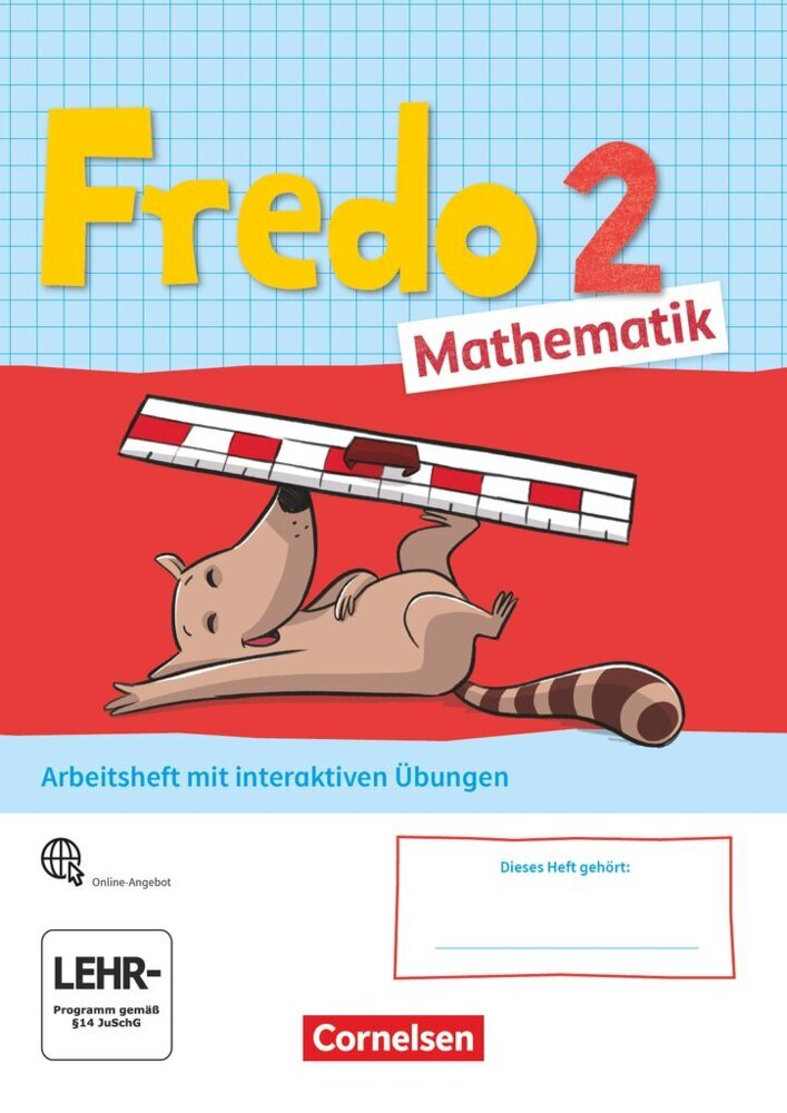 Fredo - Mathematik - Ausgabe A - 2021 - 2. Schuljahr Arbeitsheft mit interaktiven Übungen auf scook.de - Mit Stickerbogen (Anne Strothmann)