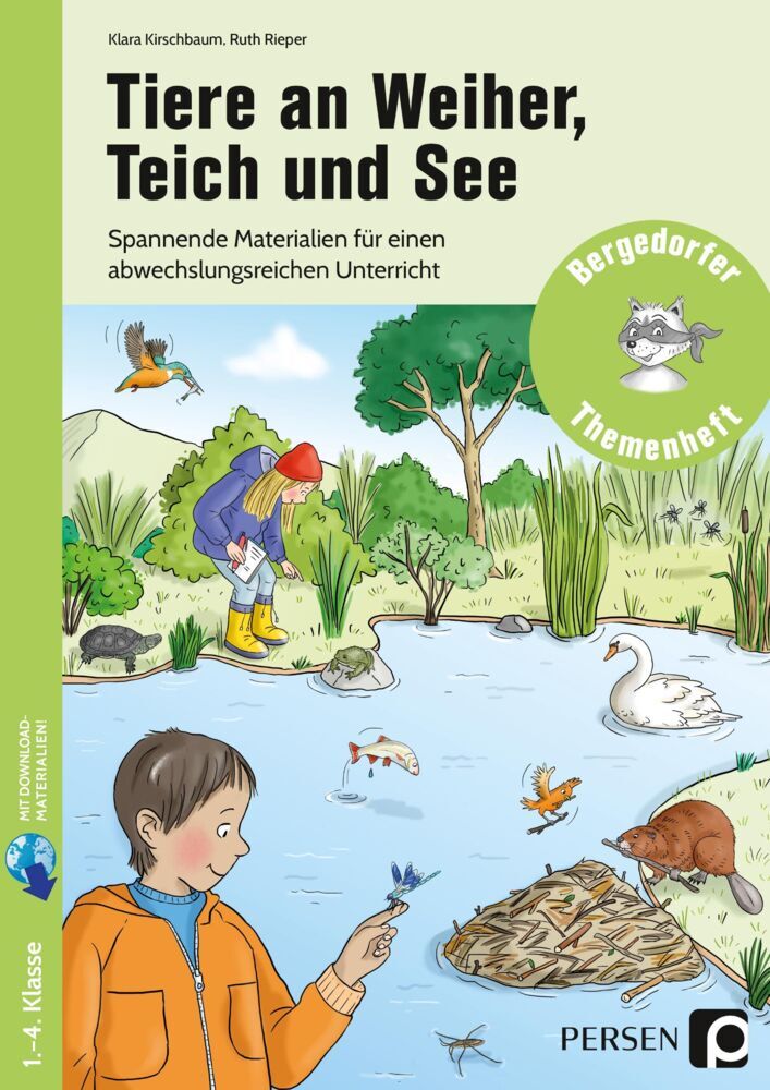 Tiere an Weiher, Teich und See (Klara Kirschbaum)