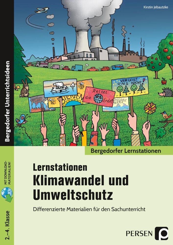 Lernstationen Klimawandel und Umweltschutz (Kirstin Jebautzke)