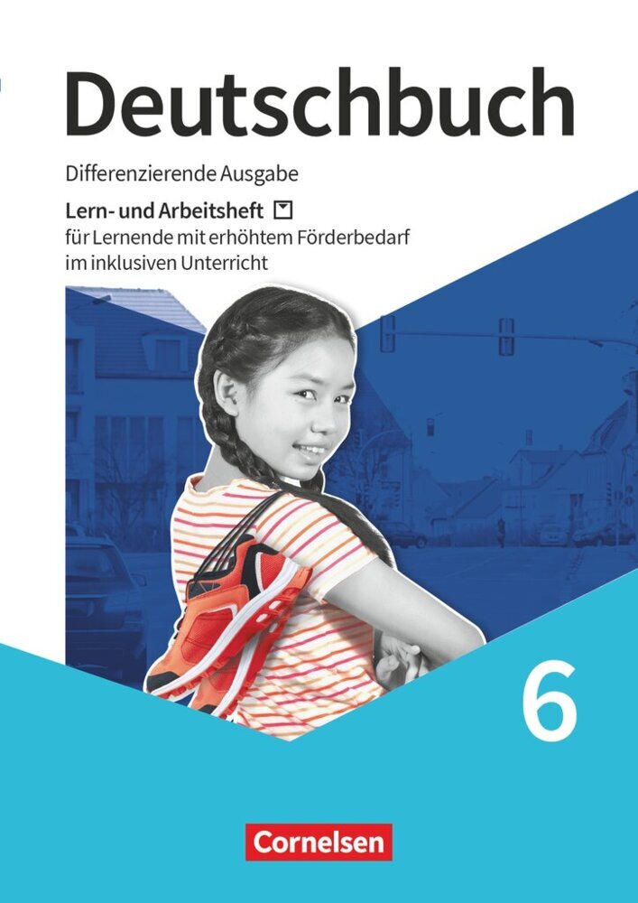 Deutschbuch - Sprach- und Lesebuch - Differenzierende Ausgabe 2020 - 6. Schuljahr Lern- und Arbeitsheft für Lernende mit erhöhtem Förderbedarf im inklusiven Unterricht - Arbeitsheft mit Lösungen (Margarete Westermeier)