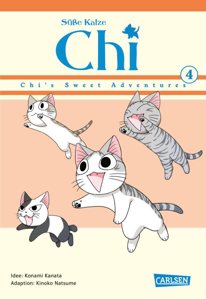 Süße Katze Chi: Chi's Sweet Adventures 4 (Kinoko Natsume)