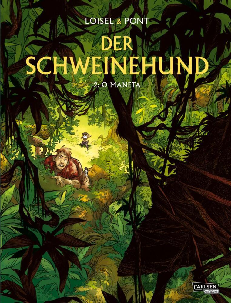 Der Schweinehund 2: O Maneta (Régis Loisel)